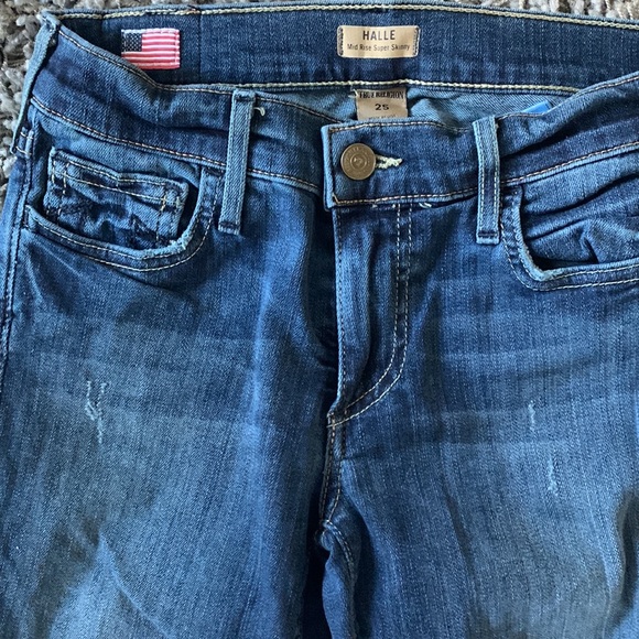 True Religion Mid Rise Super Skinny Jean - Picture 2 of 6